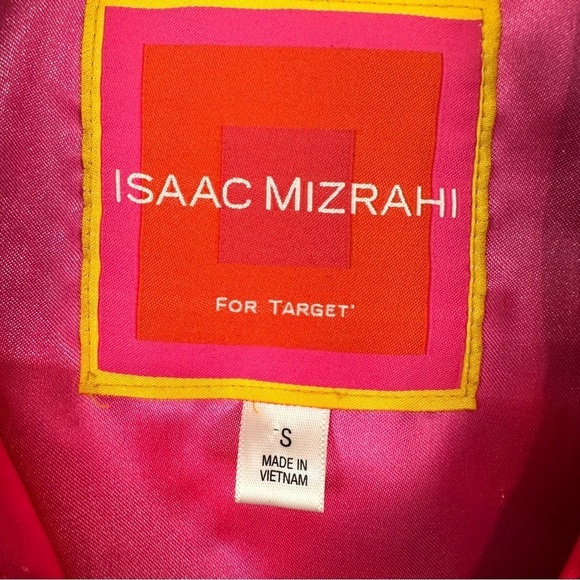 Isaac Mizrahi Vest Womens size Small Black Puffer Sleeveless Snap Front Layer - Picture 5 of 8